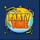 party time scatter symbol icon