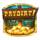 paydirt go for the gold scatter symbol icon