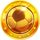 penalty shoot out super spin bonus scatter symbol icon