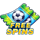 penalty shoot out super spin scatter symbol icon