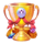 perfect strike scatter symbol icon