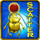 pharaohs fortune scatter symbol icon