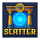 pharaohs mystery scatter symbol icon
