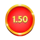 piggies and diamonds scatter 5 symbol1 icon