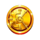 piggies and diamonds scatter symbol icon