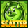 piggy bank cash scatter symbol icon