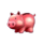 piggy bankin super lock pig scatter symbol icon