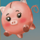 piggy cash scatter symbol icon