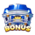 piggy mansion scatter symbol icon