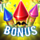 pinata burst scatter symbol icon
