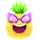 pineapple pop scatter3 symbol icon