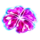 pink clovers xxxl hold and win collect scatter symbol icon
