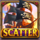 pirate blimey scatter symbol icon