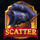 pirate chest hold and win scatter symbol icon