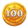pirate coins 3 chests coin scatter symbol icon