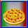 pizza express scatter symbol icon