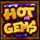 playtech hot gems scatter symbol icon