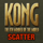 playtech king kong scatter symbol icon