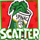 popeye and olive oyl scatter symbol icon