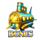 popiplay atlantis treasure scatter symbol icon