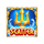 poseidon the deep king scatter symbol icon