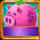 prize piggy win and spin symbol scatter 1 icon