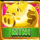 prize piggy win and spin symbol scatter 2 icon