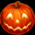 pumpkin power scatter symbol icon
