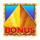 pyramid pays scatter symbol icon