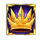 quantum crown megajackpots scatter symbol icon
