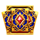 queen amber clover chance scatter symbol icon