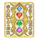 queen of cards scatter symbol icon