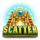 queen of inca 2 scatter symbol icon