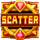 queen of inca scatter symbol icon