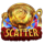 racing royalty scatter symbol icon
