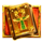 raiders of the lost book scatter symbol icon