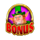 rainbow riches locomotion scatter symbol icon
