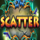 rainforest gold scatter symbol icon