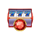 rapid gems red super jewel scatter symbol icon