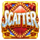 rapid wild scatter symbol icon