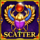 ras golden loot sapphire scatter symbol icon