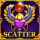 ras golden loot scatter symbol icon