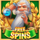 raw igaming ave caesar scatter 3 symbol icon