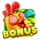 red and hot chilli scatter symbol icon