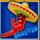 red chilli scatter symbol icon