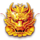red dragon sails gold dragon scatter symbol icon