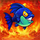 red hot catch scatter 9 symbol icon