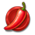 red hot chilli chickens scatter 3 symbol icon