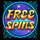 retro sweets free spins symbol icon