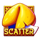 rice and riches hold and win scatter symbol icon